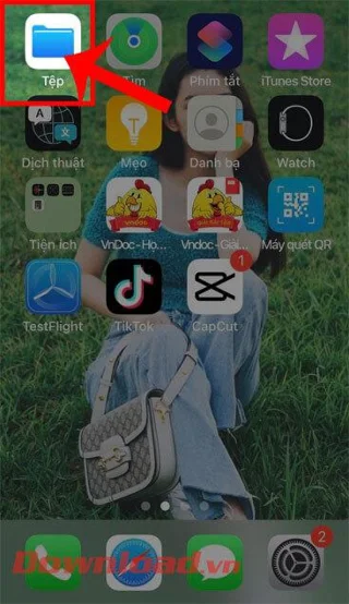 Инструкции за задаване на парола за PDF файл на iPhone