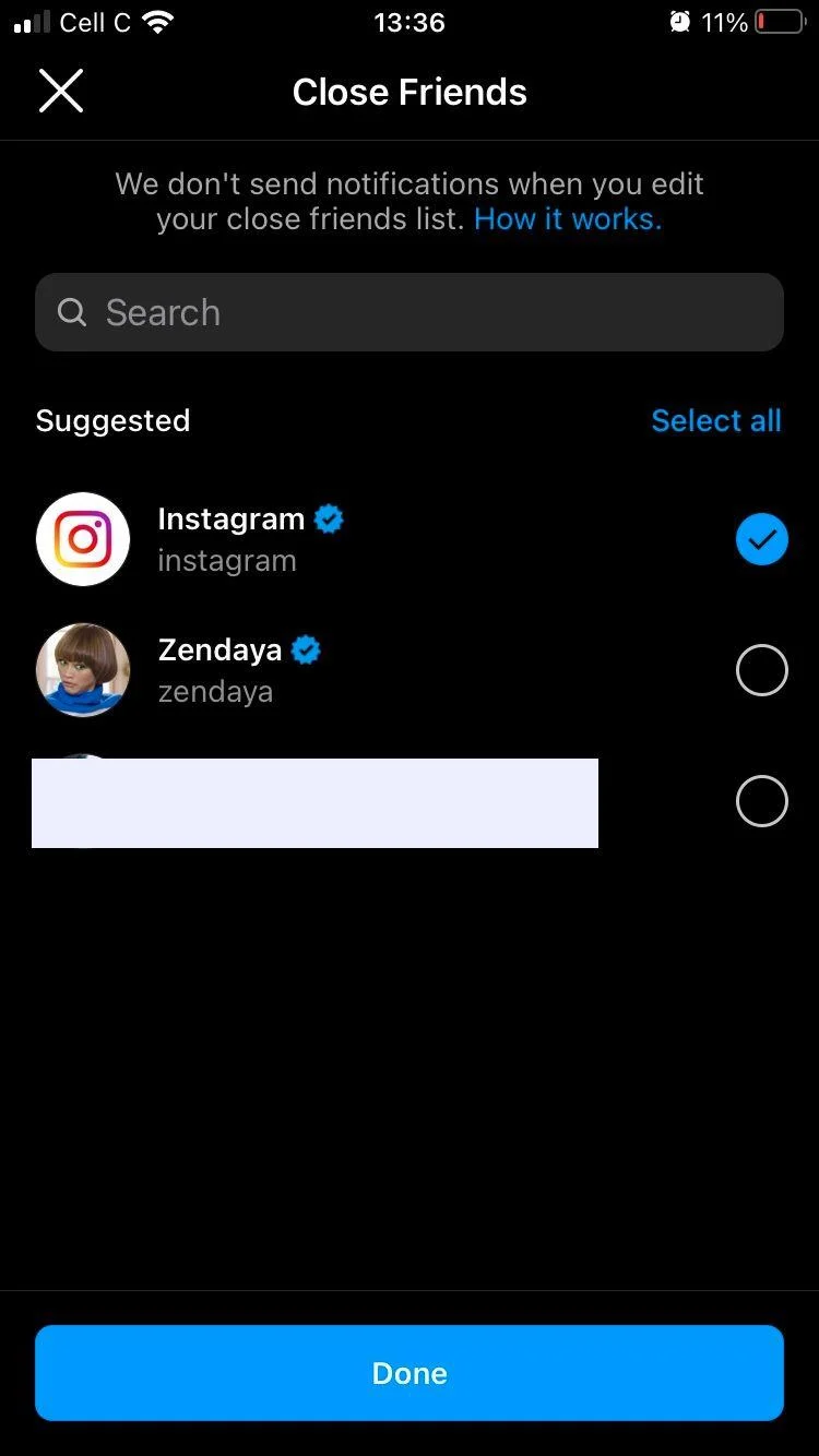 Как да споделяте истории с близки приятели в Instagram