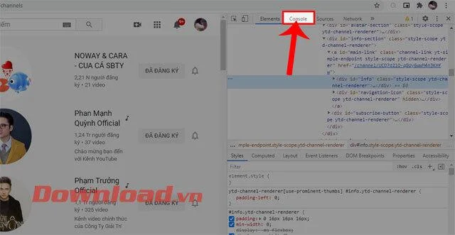 Navodila za odjavo od več YouTube kanalov hkrati