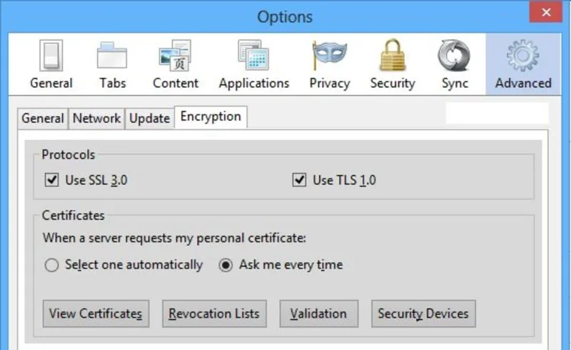 Kako popraviti napake varnostnega potrdila v brskalniku Mozilla Firefox