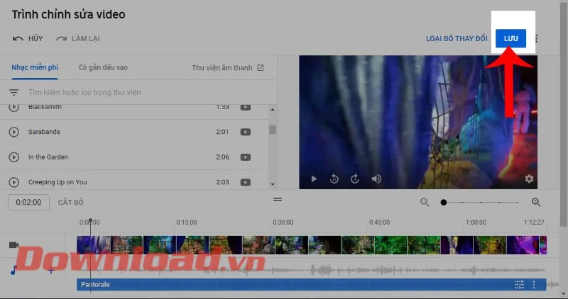 Инструкции за добавяне на музика към видеоклипове в Youtube