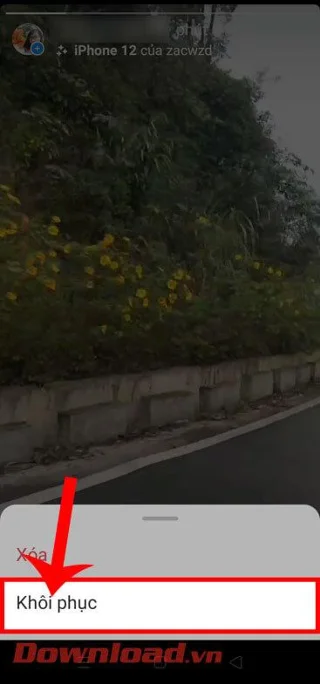 Navodila za pregled in obnovitev izbrisanih zgodb na Instagramu