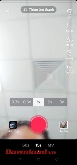 Navodila za vstavljanje besedila v videoposnetke TikTok