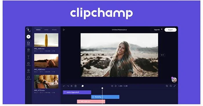 Инструкции за регистрация и използване на Clipchamp