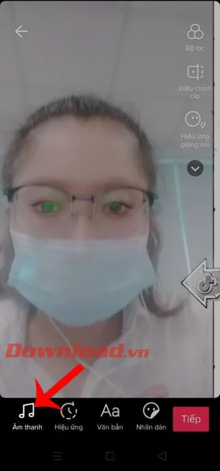 Инструкции за заснемане на видеоклипове за трансформация на аниме в Tiktok