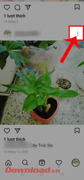 Navodila za urejanje objav, objavljenih na Instagramu