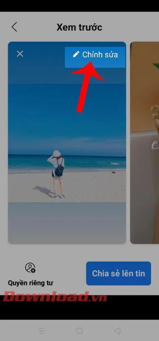 Navodila za objavo več fotografij v isti Facebook zgodbi