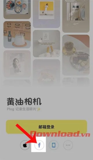 Huang you: Bleščeča aplikacija za urejanje fotografij Butter Camera