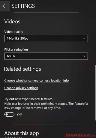 Инструкции за запис на видеоклипове и правене на снимки на Windows 11 без инсталиране на софтуер