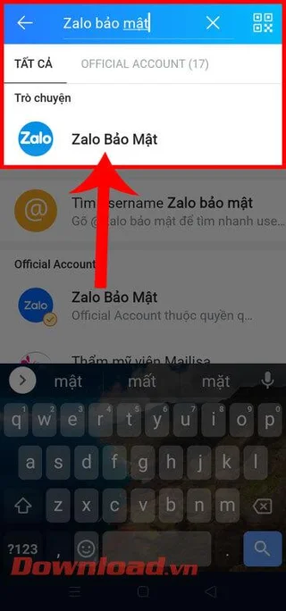 Norādījumi Zalo konta autentifikācijai ir ļoti vienkārši