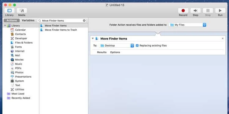 Kako samodejno prenašati datoteke med mapami v sistemih Windows in Mac
