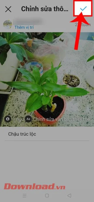 Navodila za urejanje objav, objavljenih na Instagramu