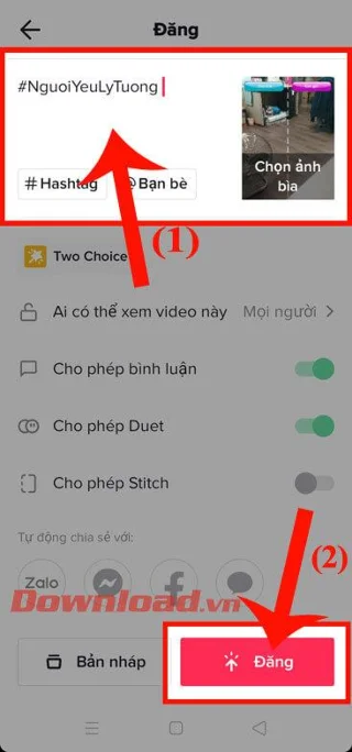 Video ierakstīšanas instrukcijas Ideāla izvēle ir aktuāla Tik Tok