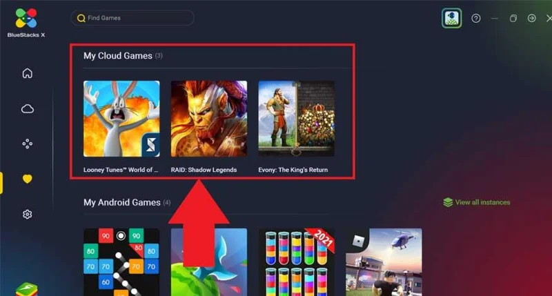 Raziščite BlueStacks X na osebnem računalniku