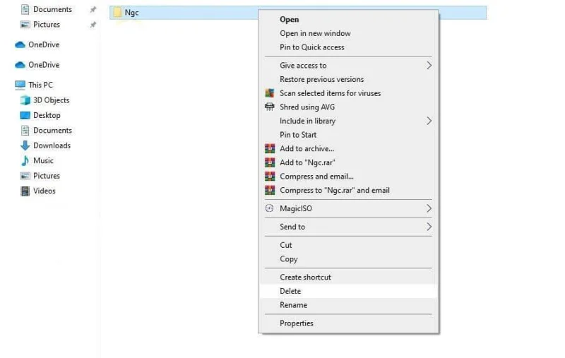 Kā novērst kļūdu, kas saistīta ar nespēju ievadīt PIN operētājsistēmā Windows 10