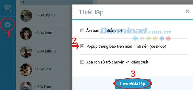 Как да чатите в Zalo без софтуер със Zalo Web