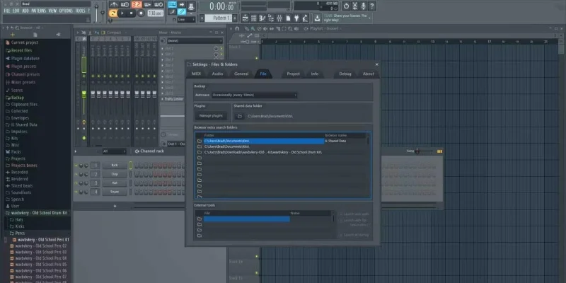Kako dodati vzorčni paket v FL Studio