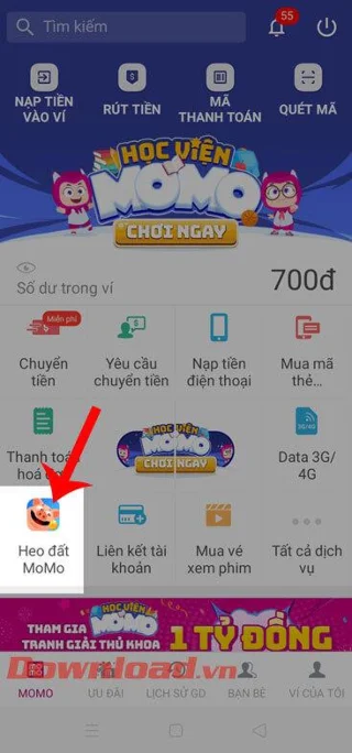 Odgovor: MoMo Piggy Bank - Obiščite svojo vaško šolo