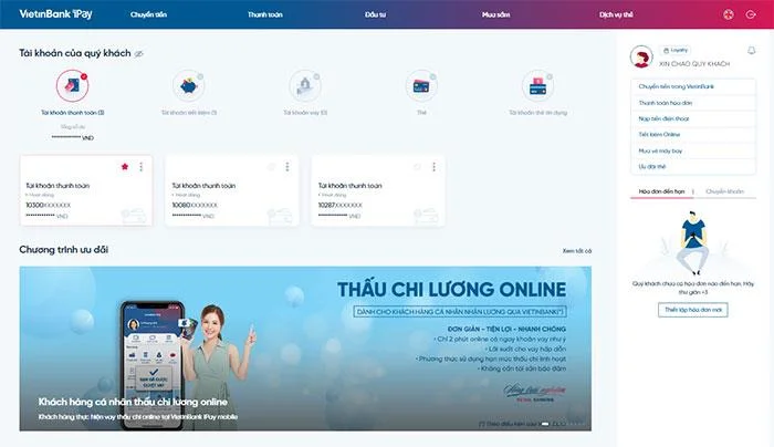 Инструкции за обмен на натрупани точки от Vietinbank