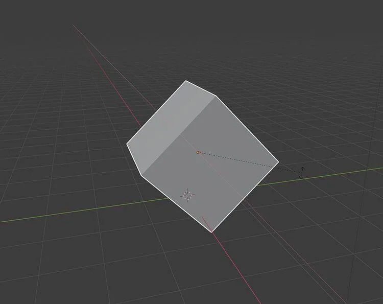 Основни команди в Blender