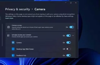 Kako odpraviti napako 0xa00f4288 v aplikaciji Camera v sistemih Windows 10 in 11