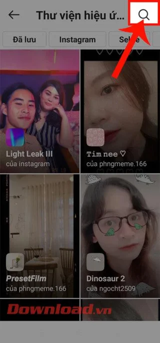 Navodila za snemanje videoposnetkov z učinki »2021 Prediction« na Instagramu