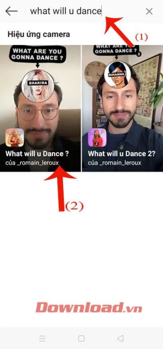 Как да използвате What are you gonna dance?  в Instagram