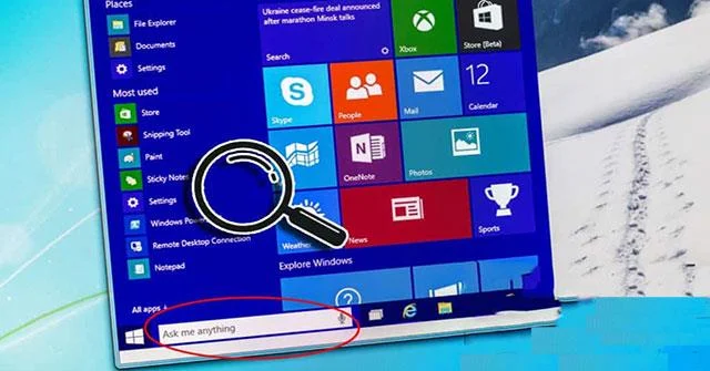Tipy a zkratky pro vyhledávání v systému Windows 10
