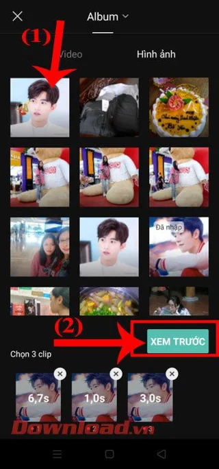 Kako narediti priljubljene videoposnetke na TikTok s pomočjo CapCuta