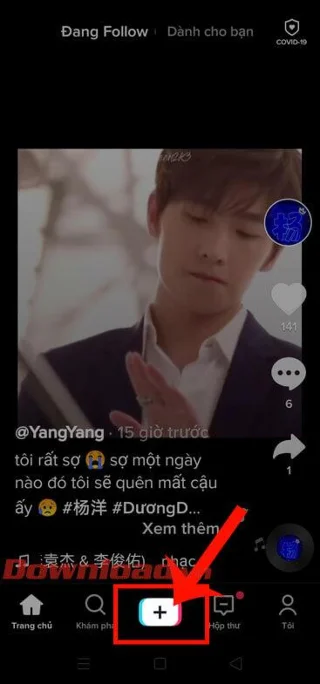 Navodila za snemanje videoposnetkov vijugastega gibanja na Tik Tok