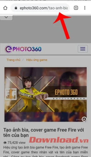 Kako ustvariti naslovno fotografijo, naslovnico igre Free Fire z lastnim imenom