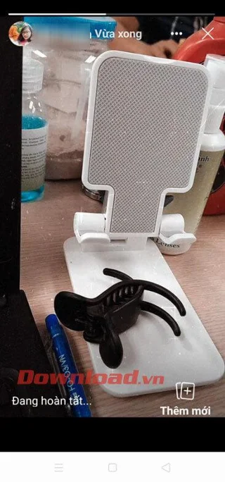 Navodila za vstavljanje animacij v Facebook Story