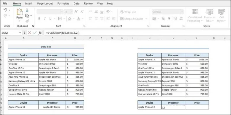 XLOOKUP vs VLOOKUP: Melyik Excel funkció a jobb?