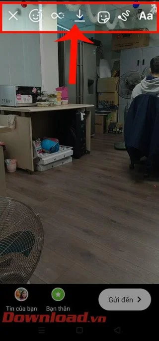 Navodila za snemanje videoposnetkov z učinkom bumeranga na Instagramu