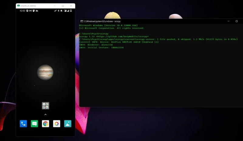 Kā uzņemt ekrānuzņēmumus no lietotnēm, kuras nav atļautas operētājsistēmā Android