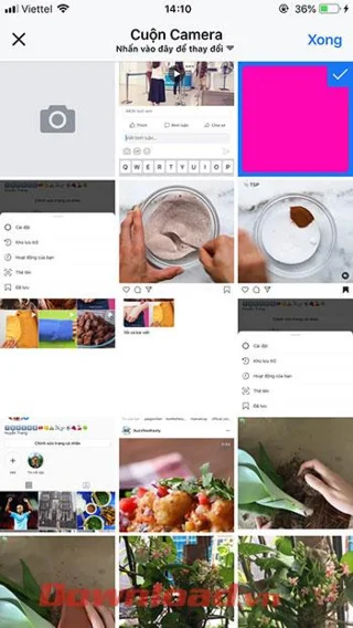 Kako komentirati podčrtati mavrični trend na Facebooku