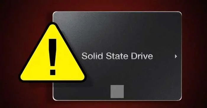 Kako prepoznati pokvarjen SSD
