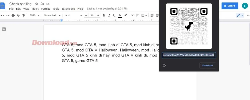 Kā izveidot QR kodus Google dokumentiem