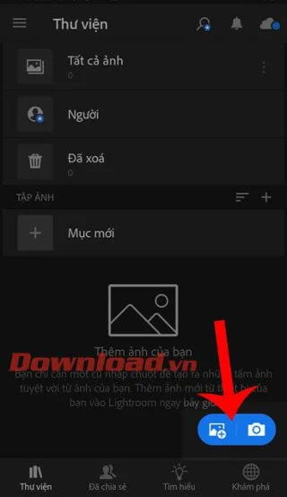 Navodila za prenos in urejanje fotografij z Adobe Lightroom na vašem telefonu