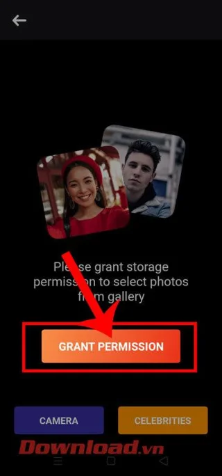 Инструкции за създаване на анимирани изображения с помощта на Voilà AI Artist на вашия телефон