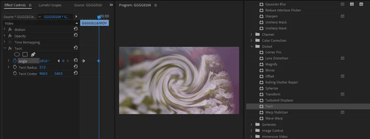 Kako uporabljati učinke v Adobe Premiere Pro