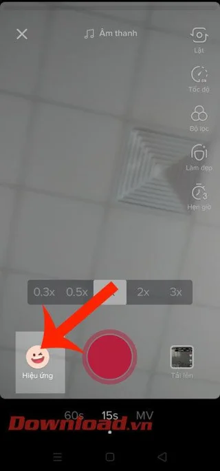 Norādījumi TikTok video ierakstīšanai ar dzīvnieku DNS efektu