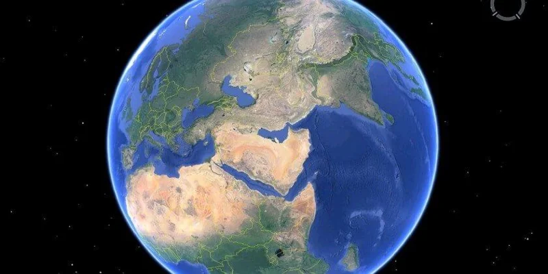 Как да видите сателитни изображения на къщата си в Google Earth