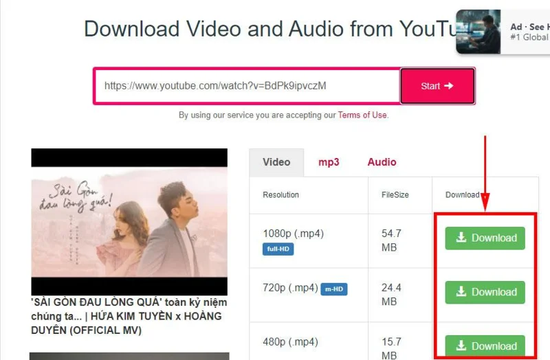 Изтеглете YouTube на вашия компютър без софтуер