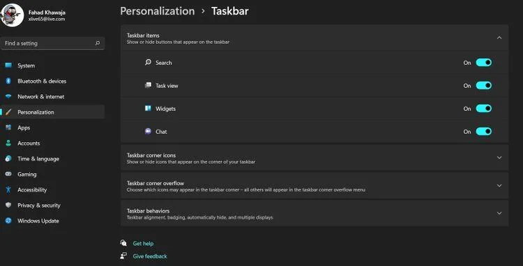 Slik tilpasser du oppgavelinjen på Windows 11