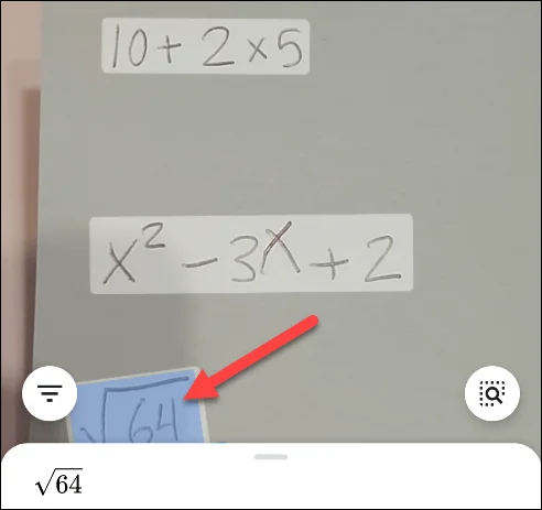 Kako rešiti matematične probleme z Google Lens