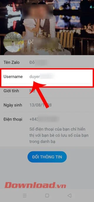 Инструкции за бързо създаване и преглед на Zalo ID