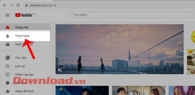 Инструкции за гледане на най-популярните Youtube в други страни и света