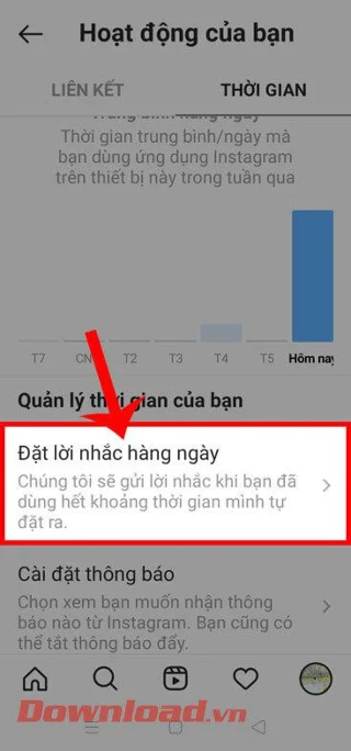 Navodila za ogled časa na Instagramu vsak dan