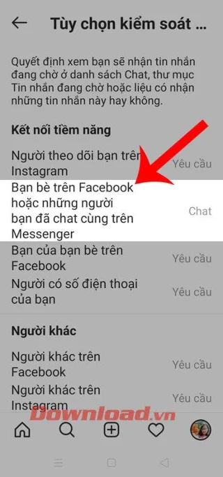 Navodila za blokiranje uporabnikov Facebooka, da vam pošiljajo sporočila na Instagramu